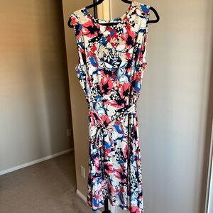 Charter Club Womens Midi Dress